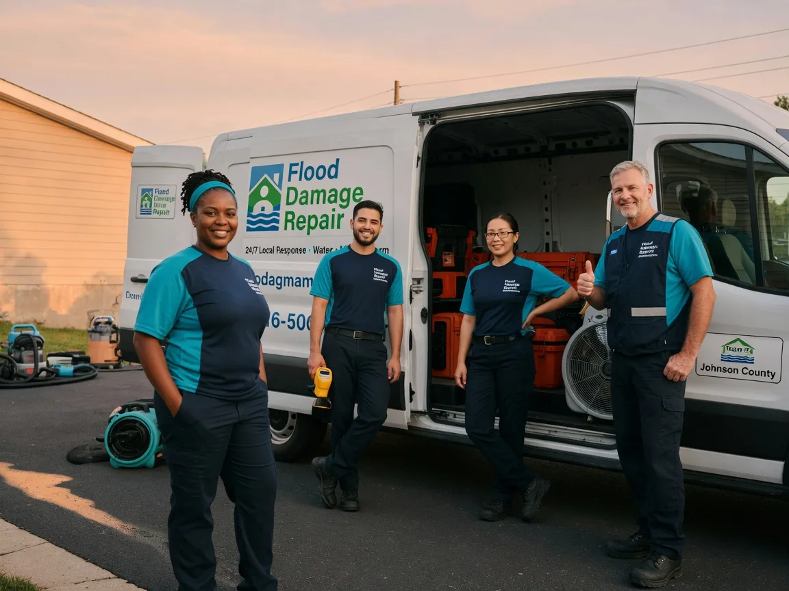 Water Damage Restoration company in Barnhill, IL